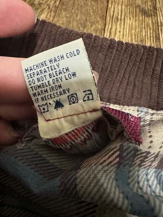 Vintage Denim Field Jacket 3 Pocket Chore Barn Coat Oversize Farm Cottage Large - Picture 6 of 9